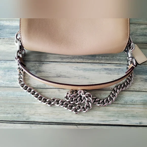 Coach Cassie Crossbody 19 In Signature Canvas/Leather - Picture 11 of 16